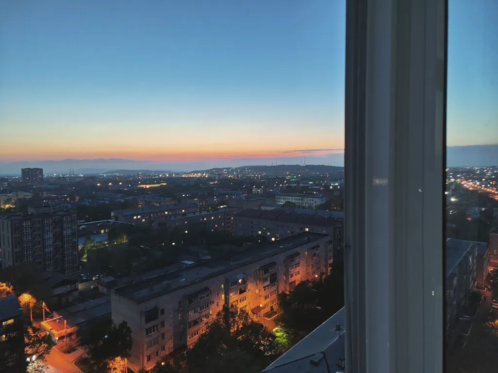 Однокомнатная квартира в центре города