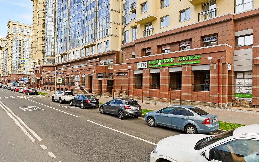 Квартира Квартира-студия комфорт-класса — Санкт-Петербург
