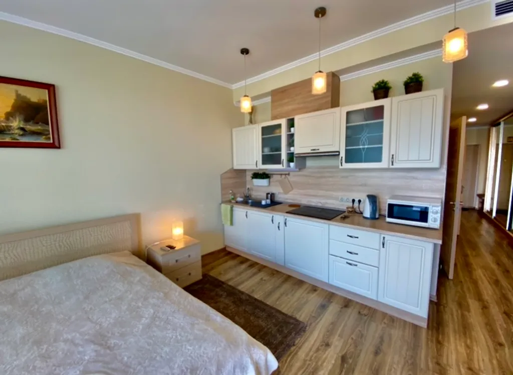 Комфортная евродвушка в Ривьере