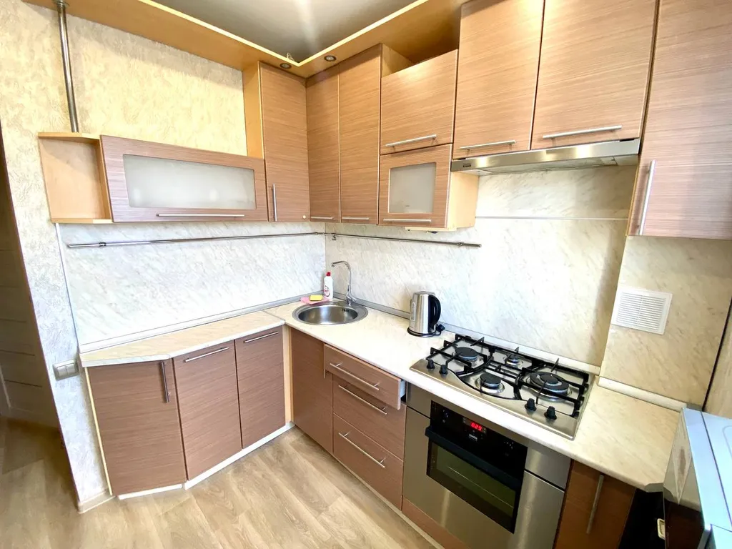 Просторная квартира с видом на море