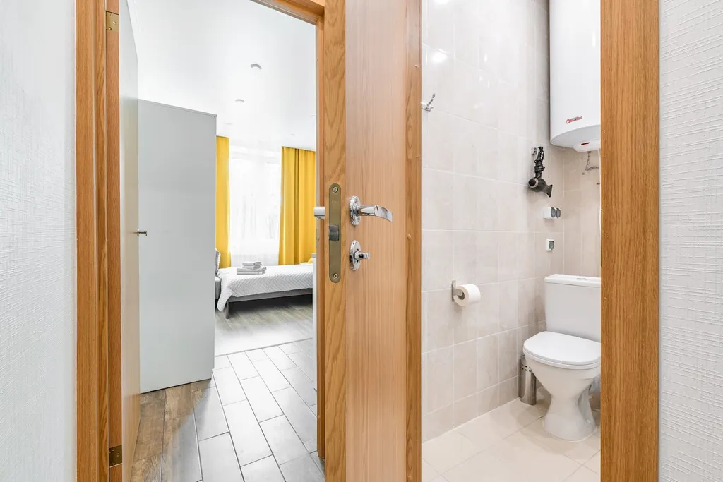 Квартира Квартира Студия у НИИ онкологии — Песочный