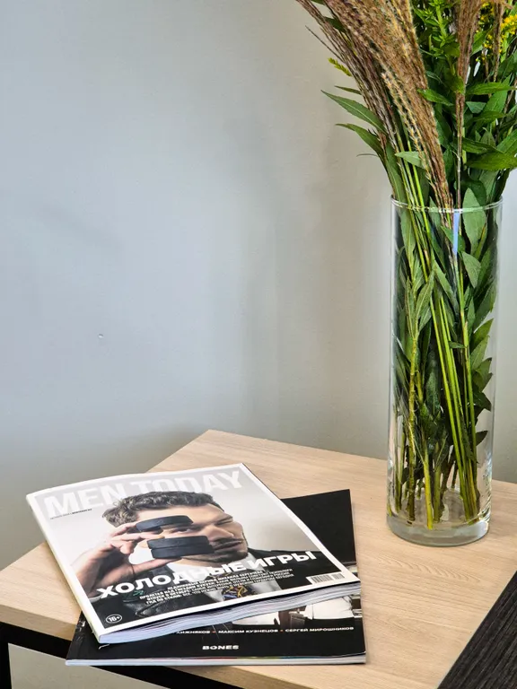 Уютная студия с ванной и прекрасным видом на реку и лес