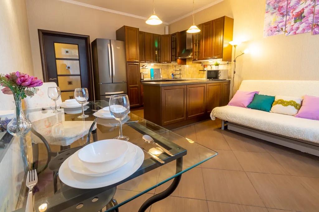 Чистая просторная квартира в самом центре