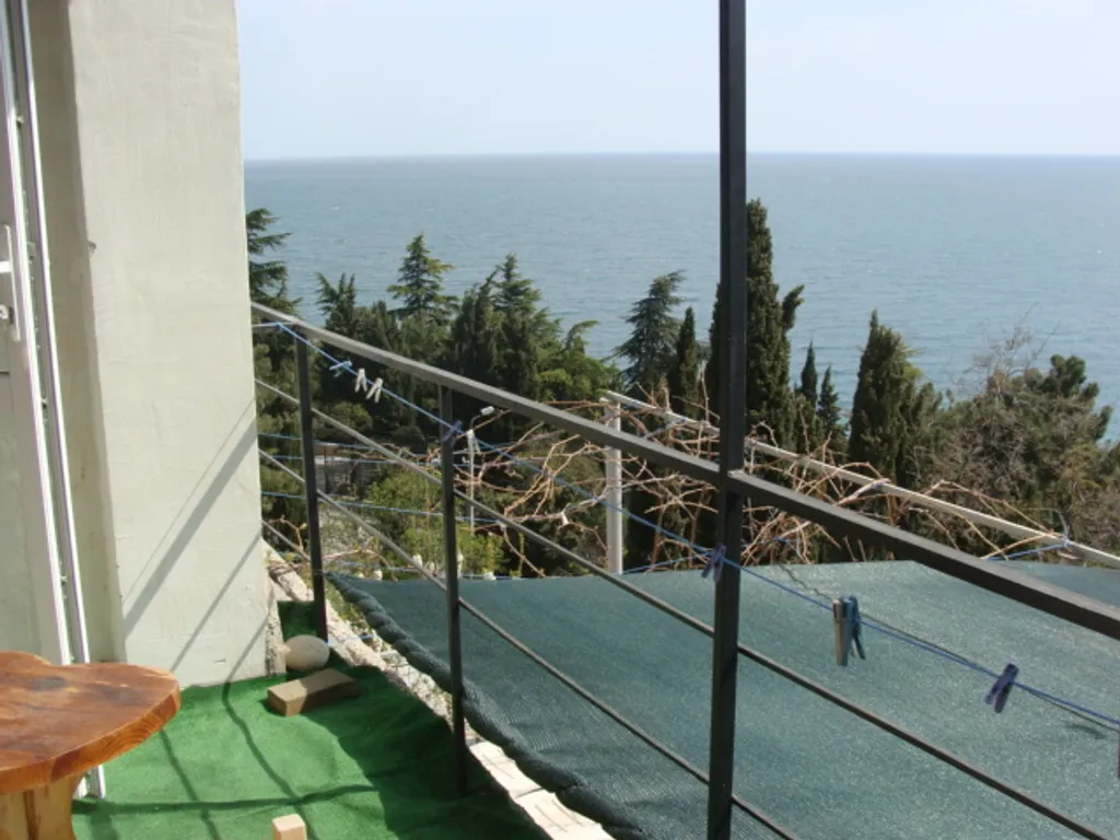 Уютный номер с прекрасным видом на море