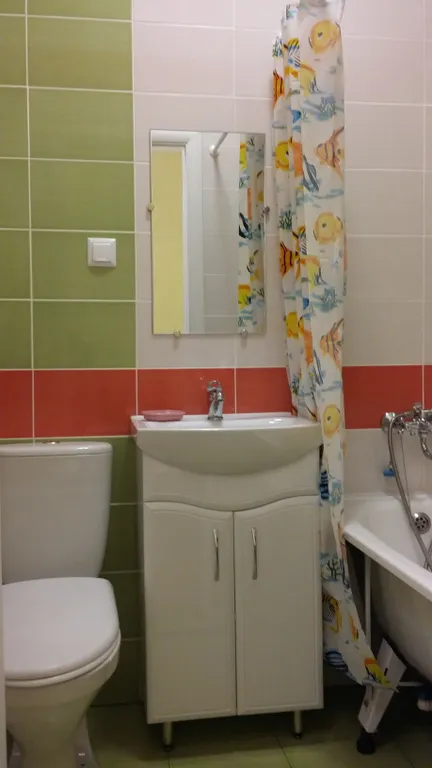 Однокомнатная квартира, с двором, парковка