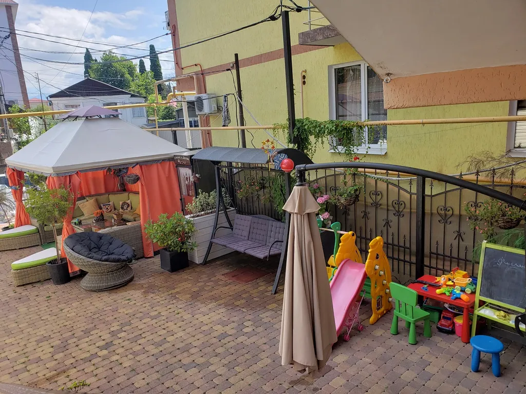 Квартира Квартира 1-ая студия 15кв.м — Адлер