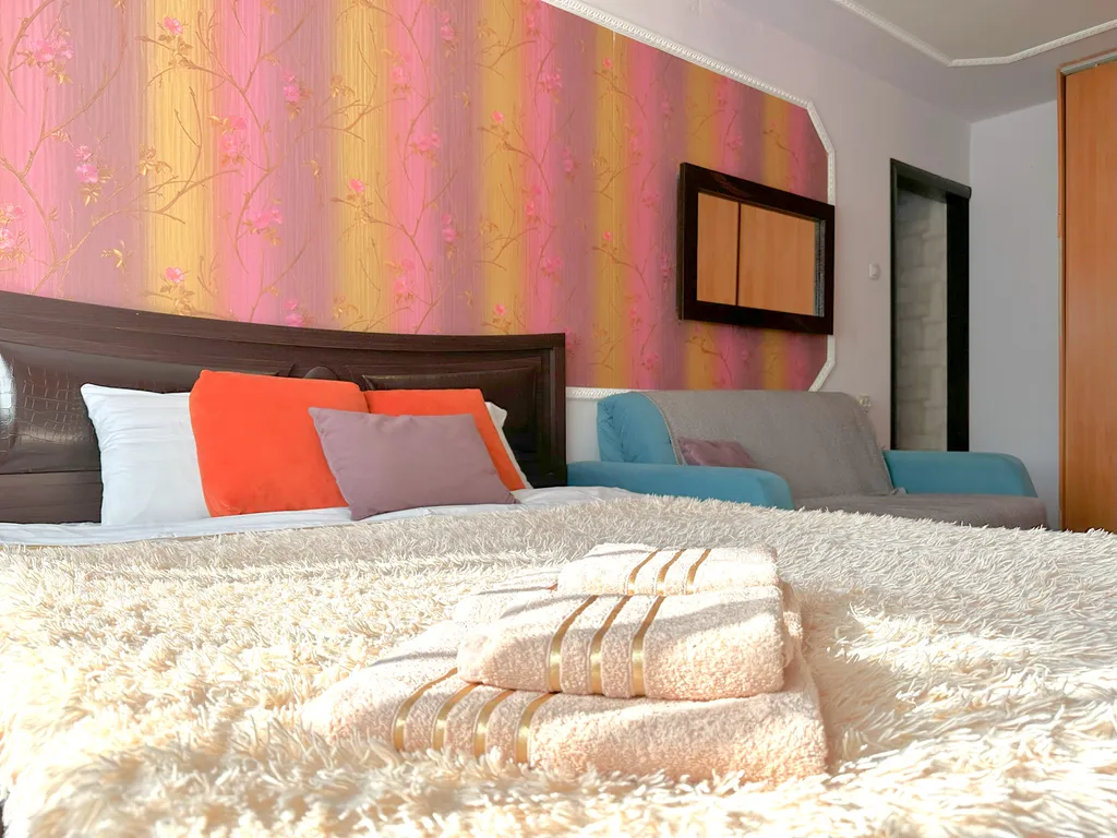 Теплая квартира в сердце города