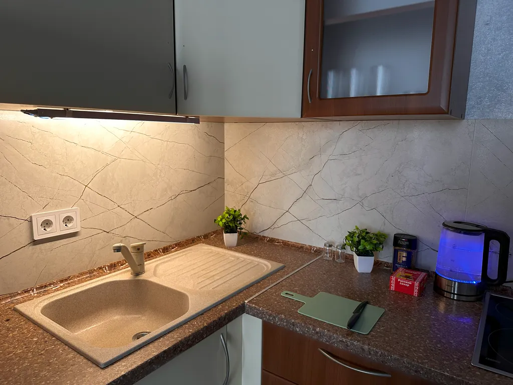 Уютная квартира-студия