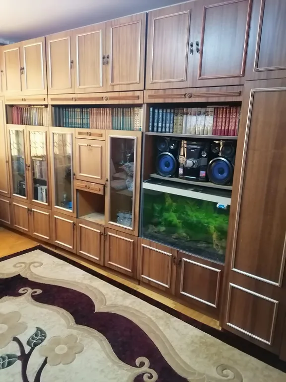 Двухкомнатная квартира со всеми удобствами для отдыха, с гаражом