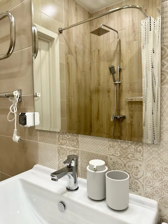 Уютная просторная квартира в тихом уголке