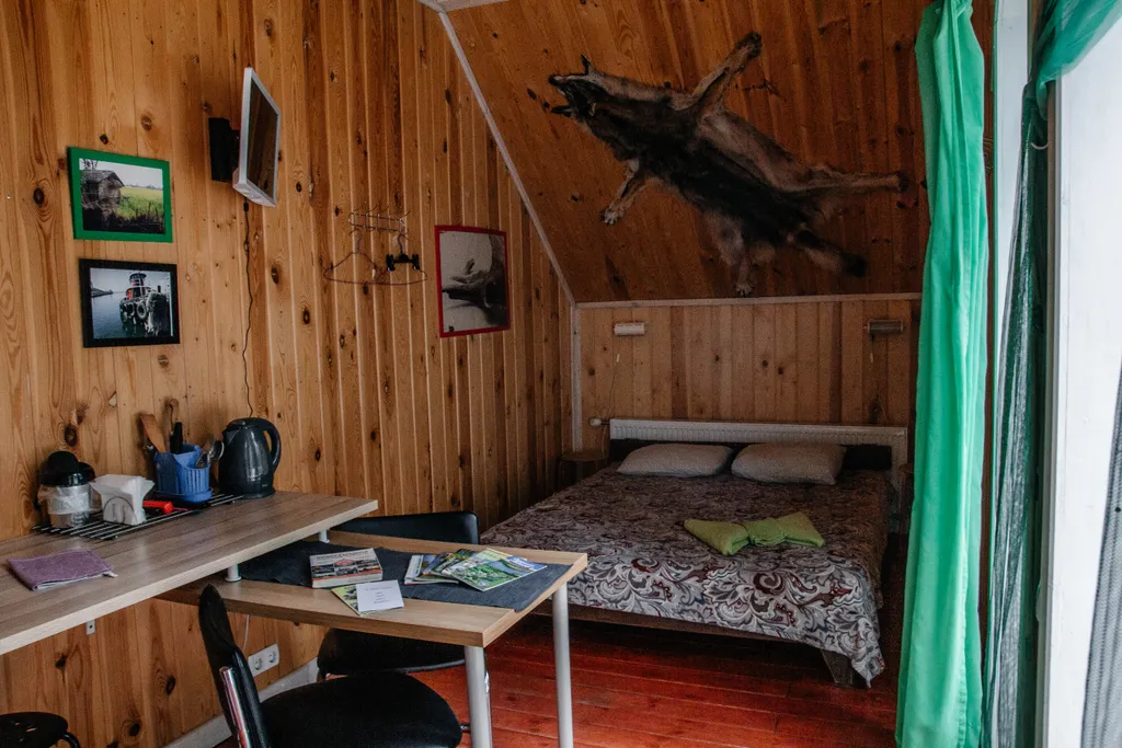 Мансардный номер - студия на двоих с террасой