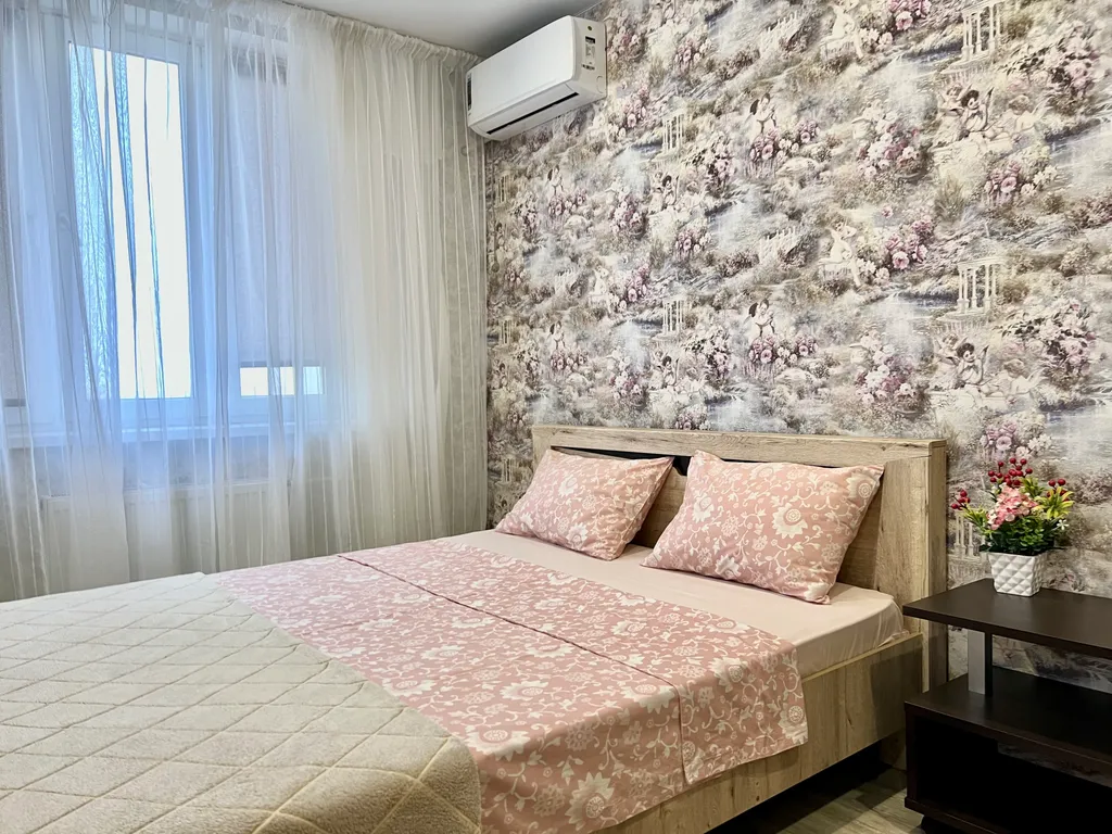 Квартира Просторная квартира возле парка солнечный остров — Краснодар