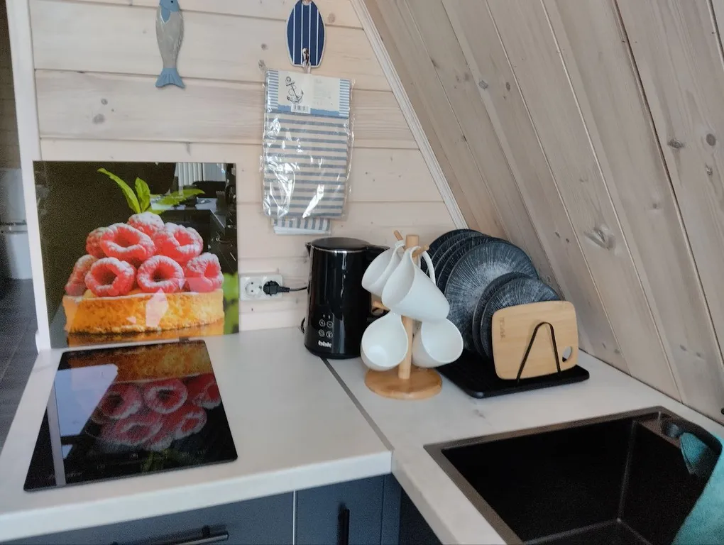 Новый, уютный А-фрейм дом А-шале-ть