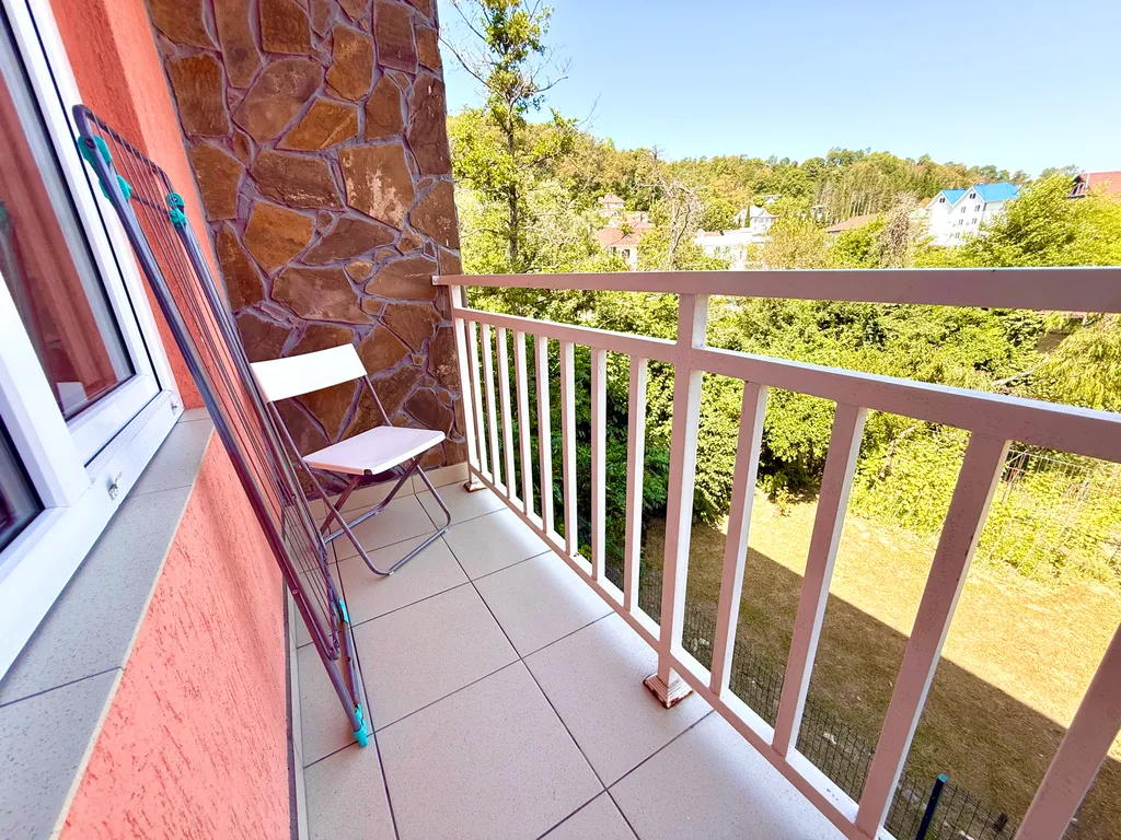 Квартира Четырёхместный комфорт с балконом — Нижняя Хобза