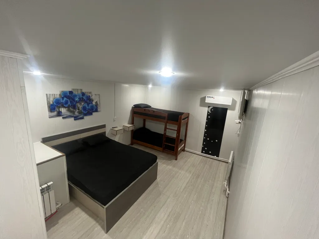 Уютный номер в центре хутора