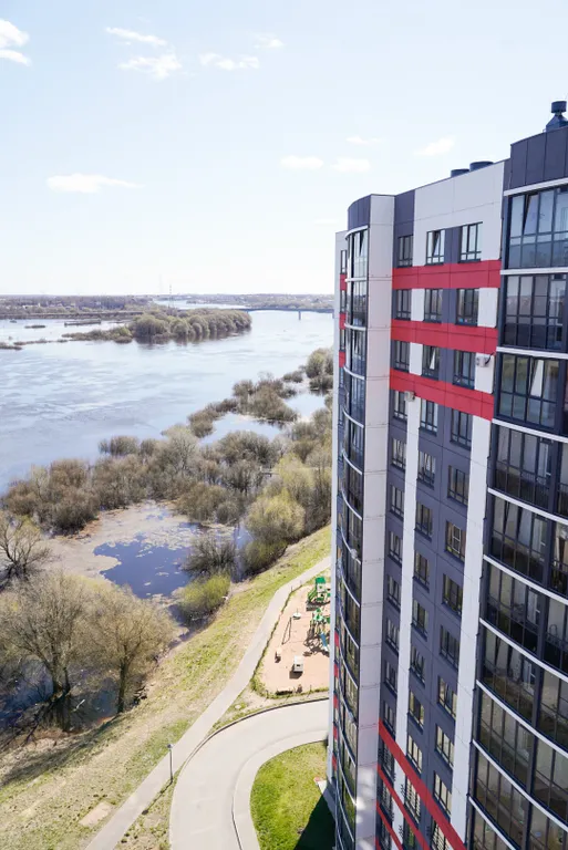 Апартаменты с видом на реку Волхов