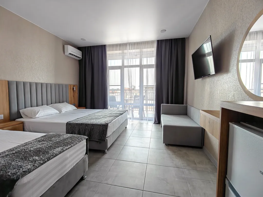 Квартира Комната — аренда посуточно в Витязево