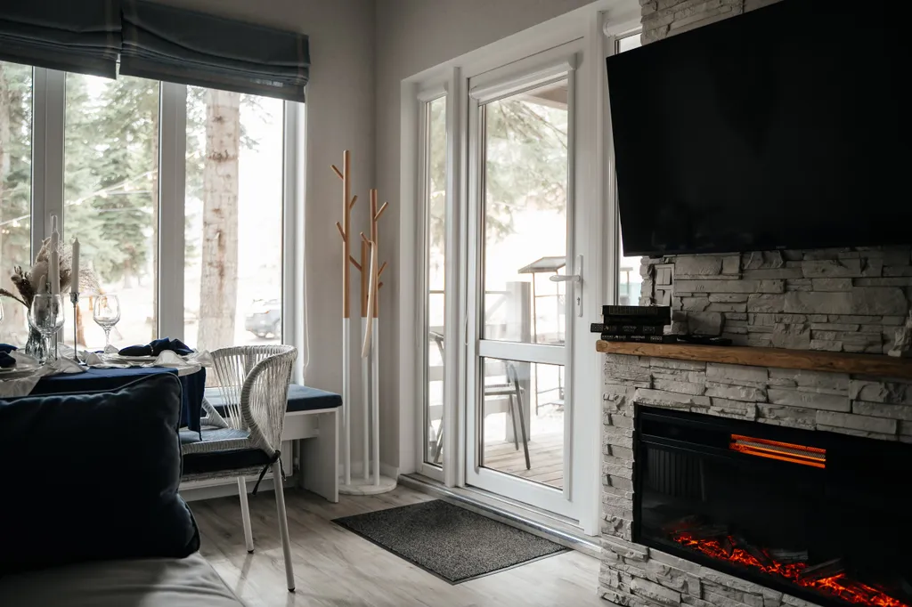 Коттедж с видом на горы