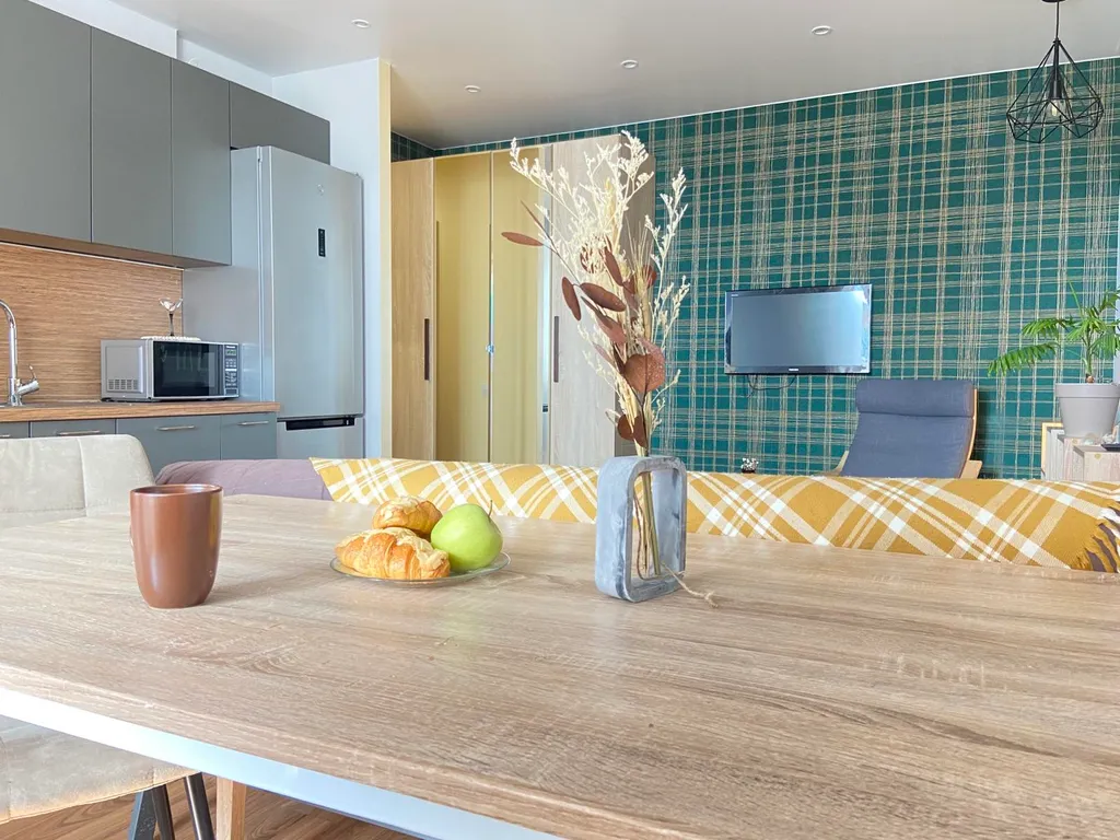 Атмосферная квартира рядом с историческим центром и Набережной