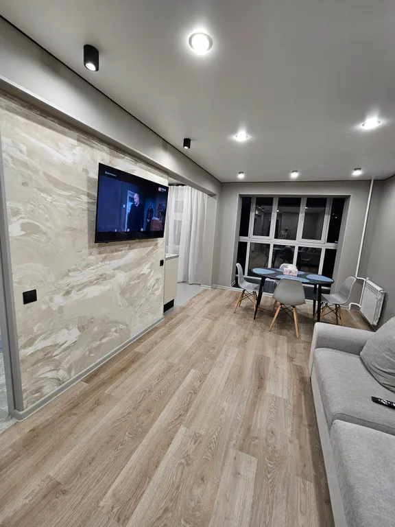 Квартира в стиле минимализм