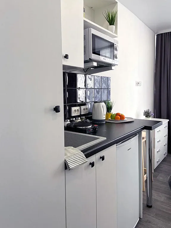 Уютная маленькая квартира в центре