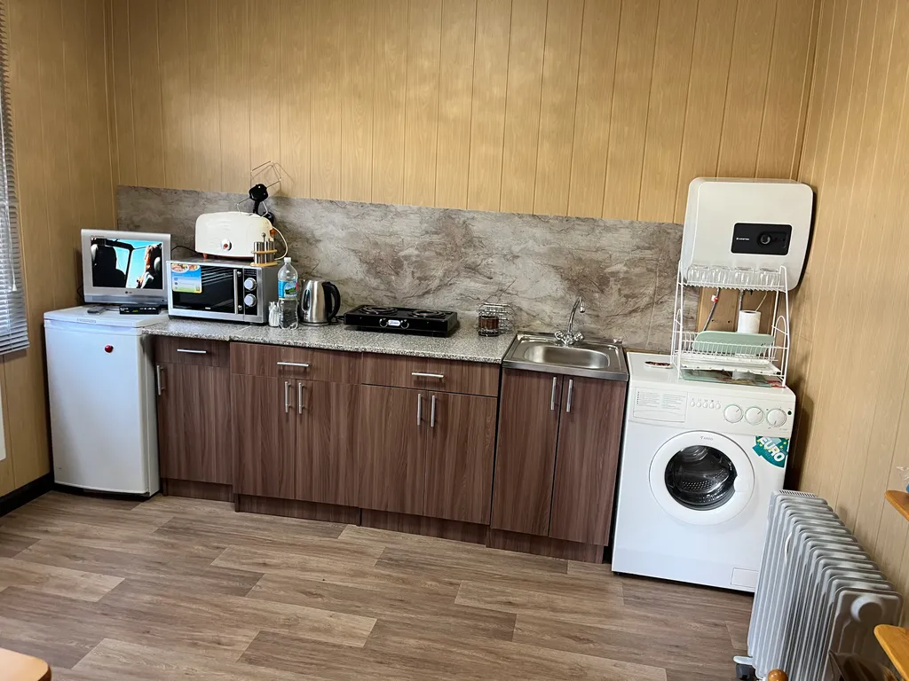 Дом с видом на озеро