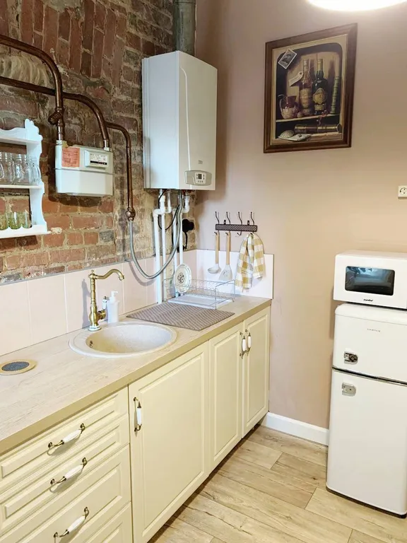 Квартира в историческом доме