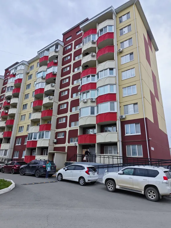 Уютная квартира в спальном районе города