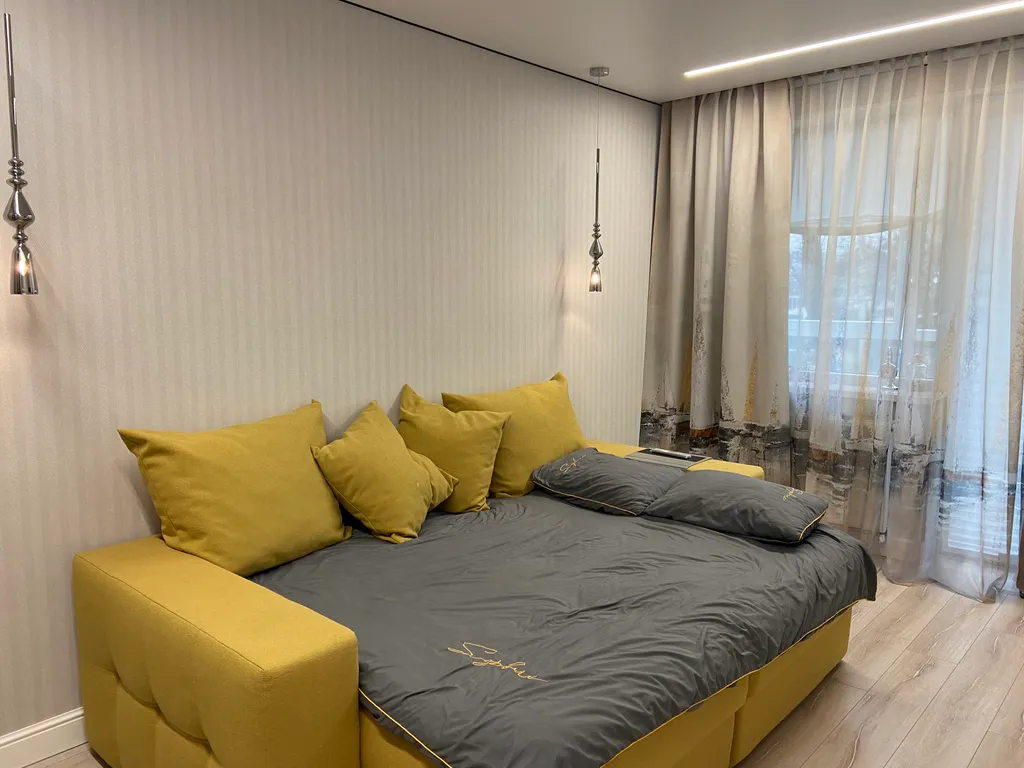 1-комнатная квартира с хорошим ремонтом в 15 мин от Балтийского моря