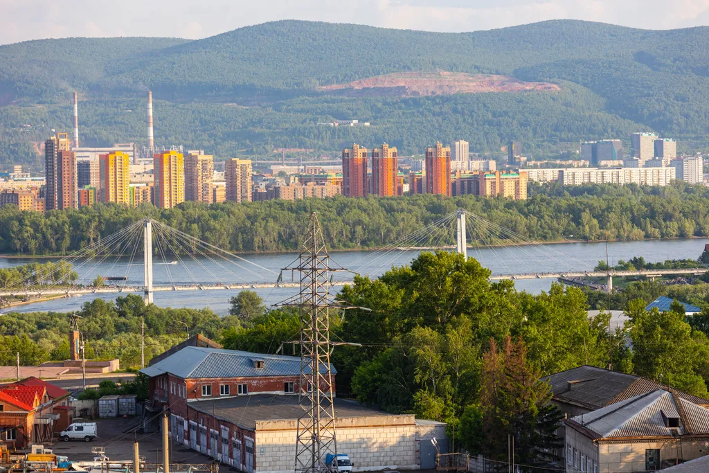 Квартира Квартира Комфортная студия в престижном ЖК Медео — Красноярск