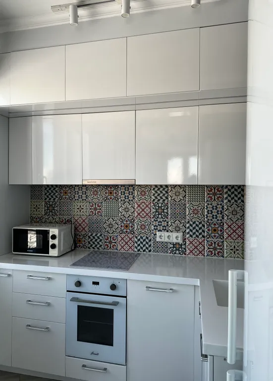 Уютная квартира с красивыми видами