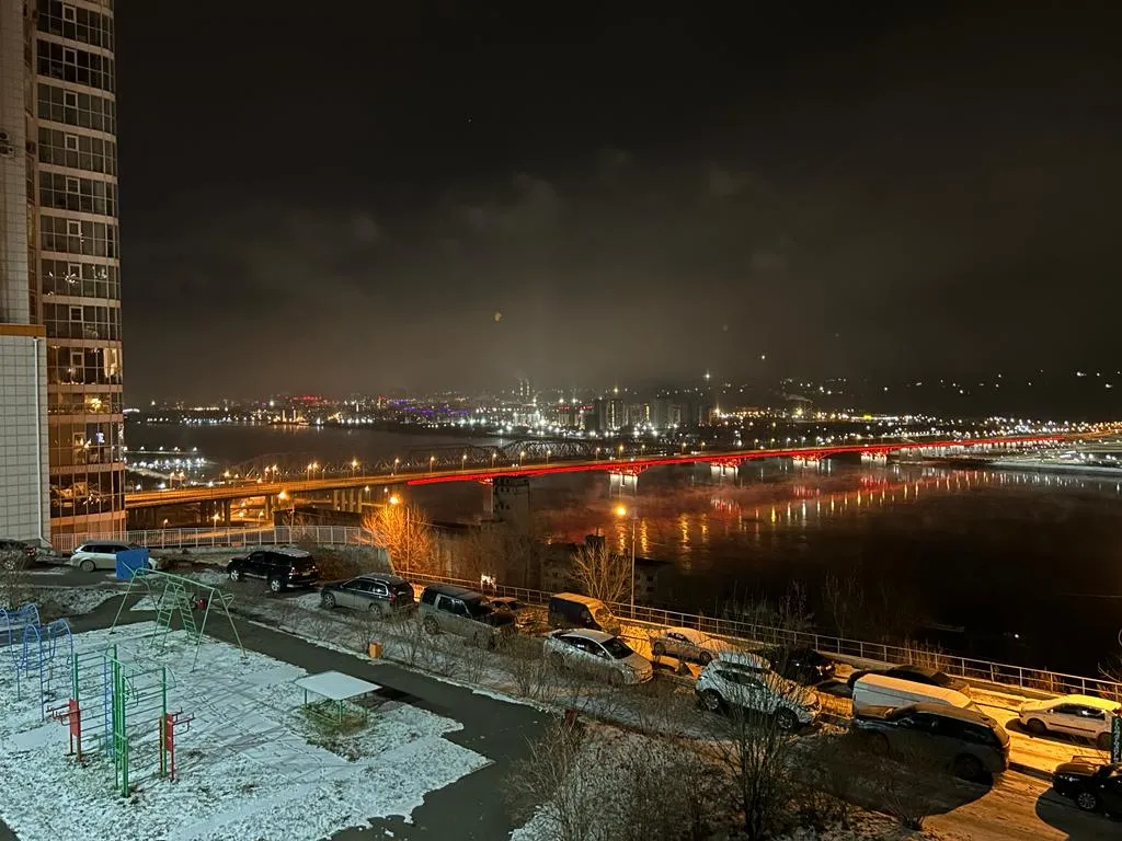 Квартира Квартира Уютная студия с прекрасным видом — Красноярск