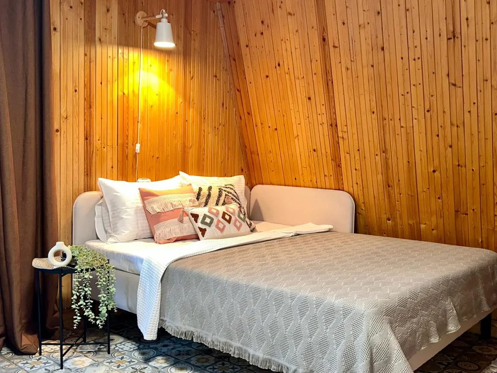 ЭКО Дом Семейный уют на берегу реки Дон