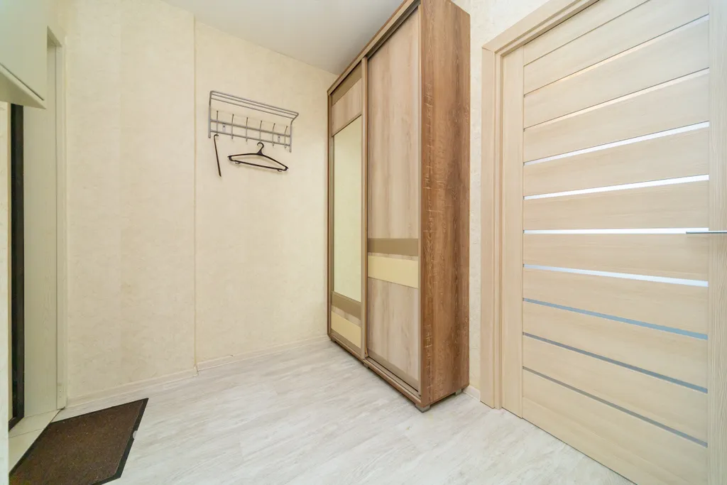 Студия на 17 этаже в центре города