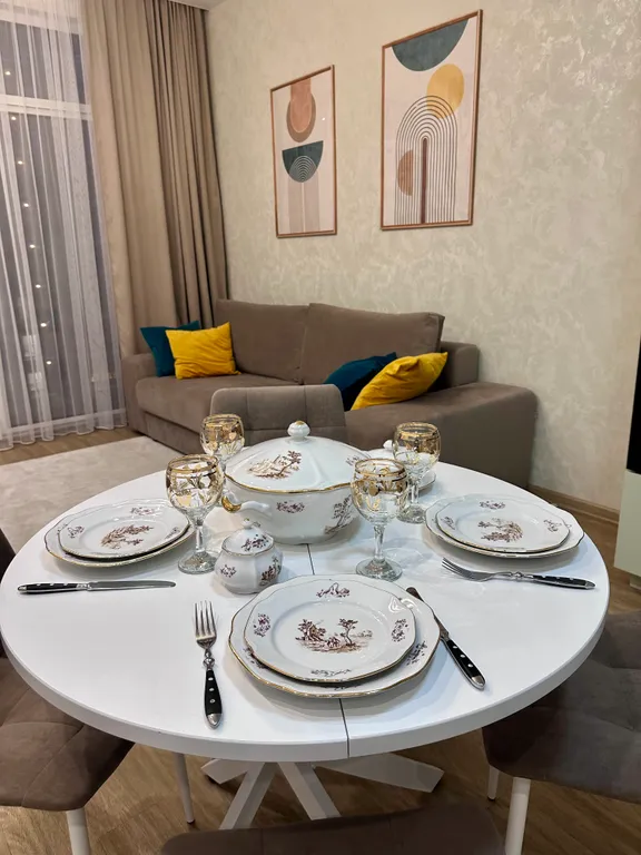 Уютная квартира в премиум ЖК Русская Европа