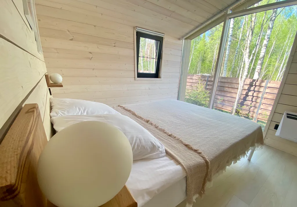 Коттедж Домик в лесу с сауной и купелью — Гжель