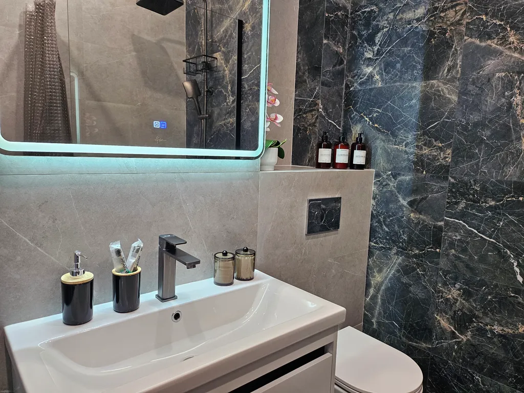 Комфорт с видом на ла трактор, вид на город с 26 этажа