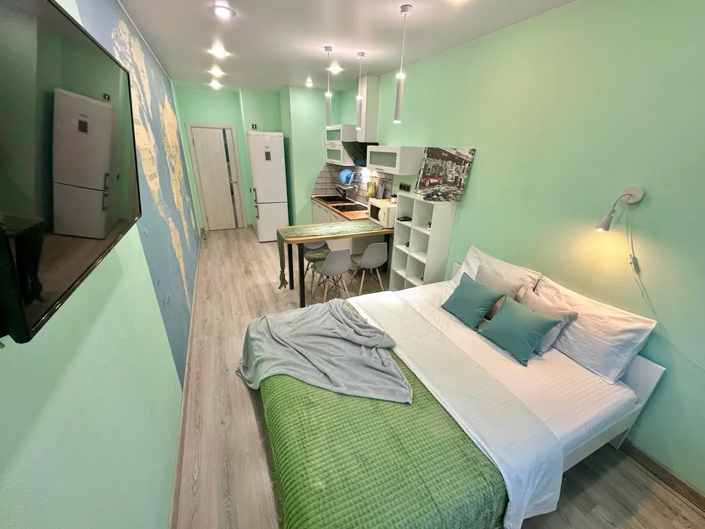 1-комнатная Квартира