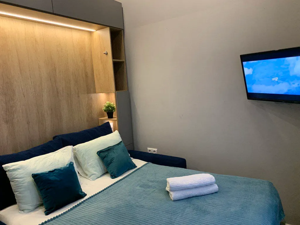 Апартаменты на двоих у ТЦ Галерея