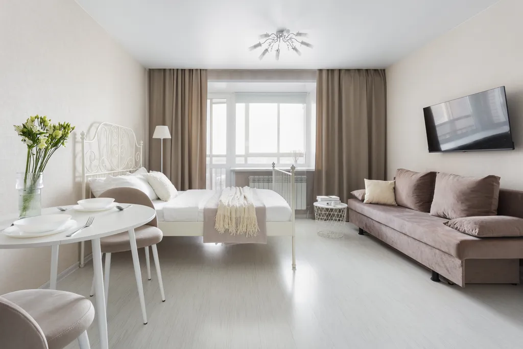 Уютная студия у автовокзала с wi-fi