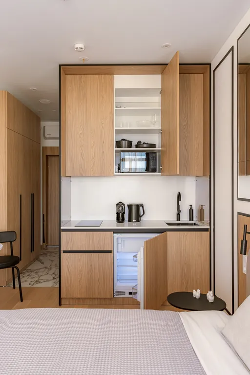 Апартамент с видом на залив