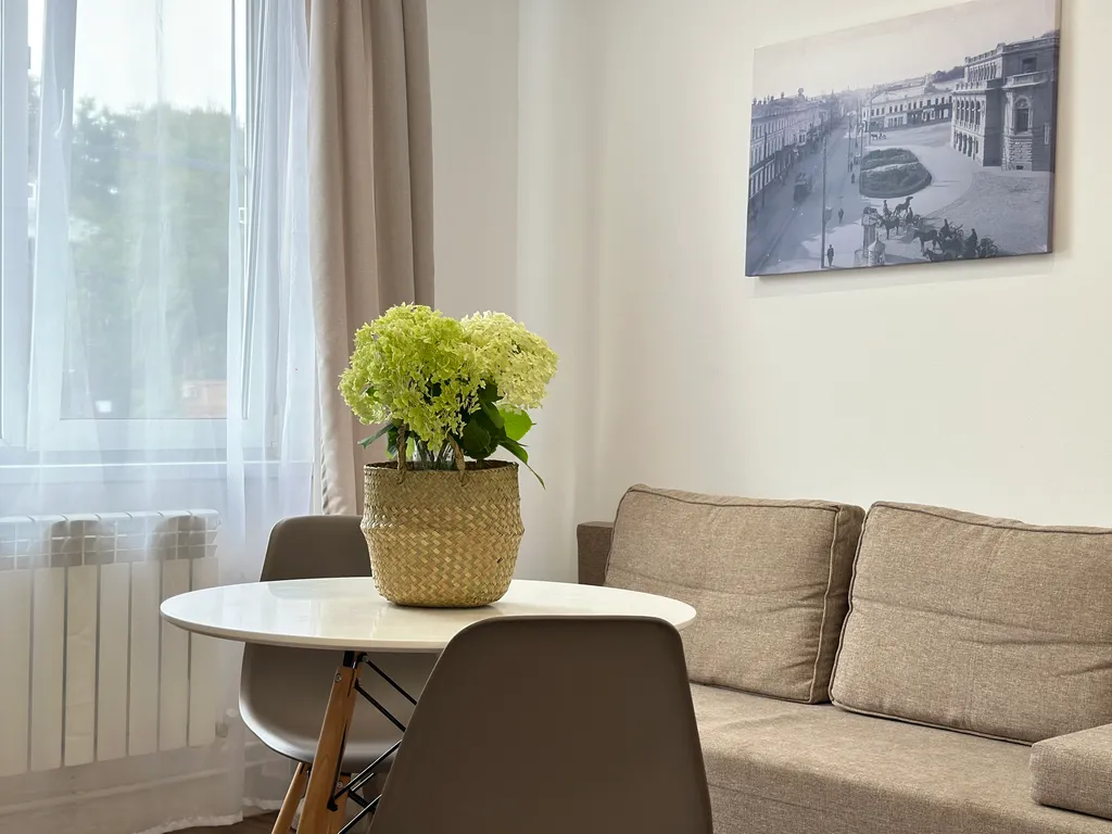 Уютный апартамент столица