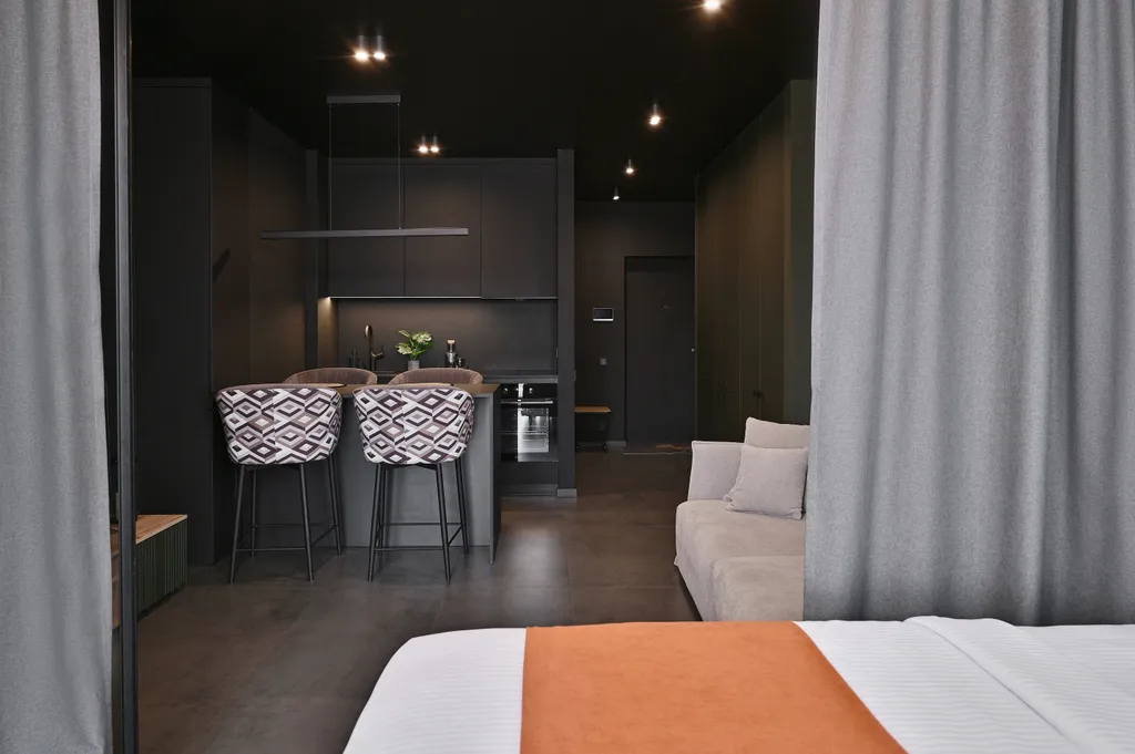 1-комнатная Квартира