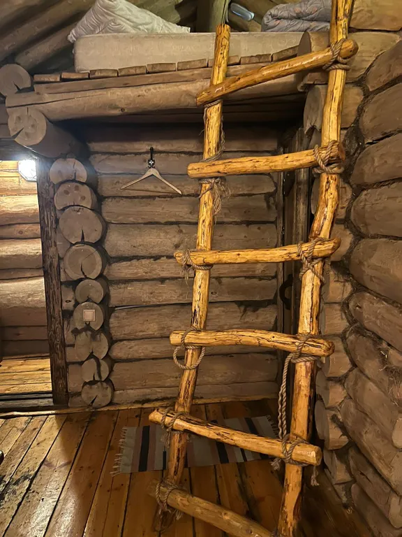 Изба в русском стиле