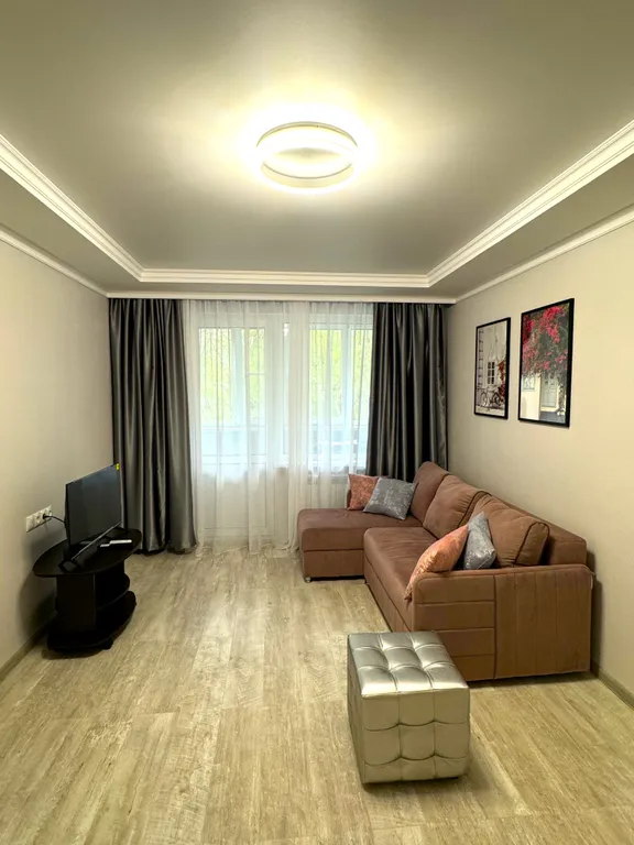 Красивая новая квартира