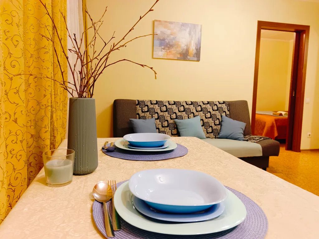 Квартира Просторная квартира в центре — Красноярск