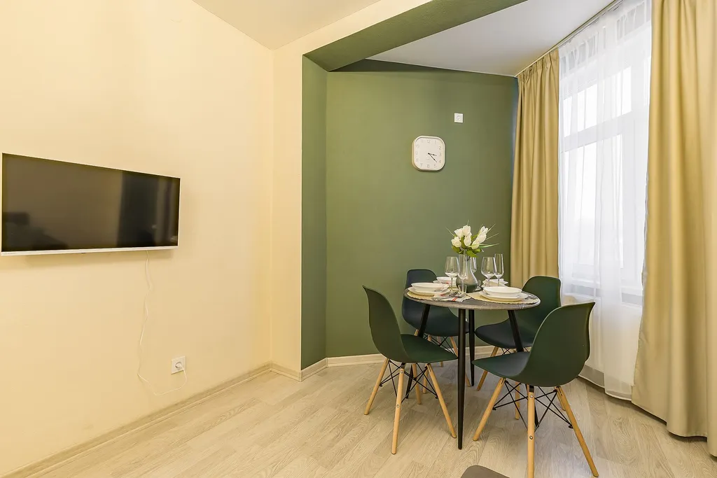 Квартира с дизайнерским ремонтом