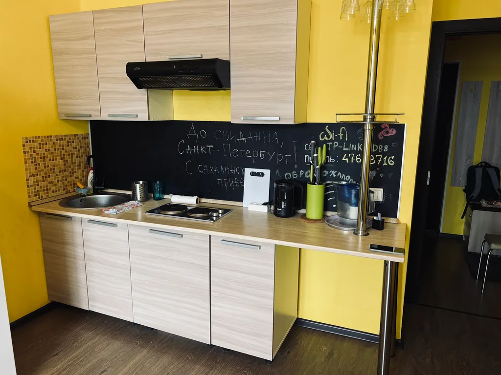 Квартира 1-комнатная Квартира — Санкт-Петербург