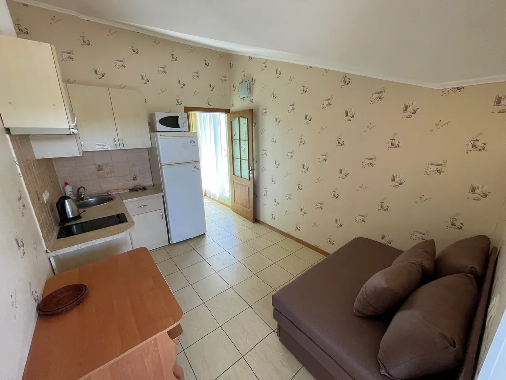 Апартамент с видом на горы