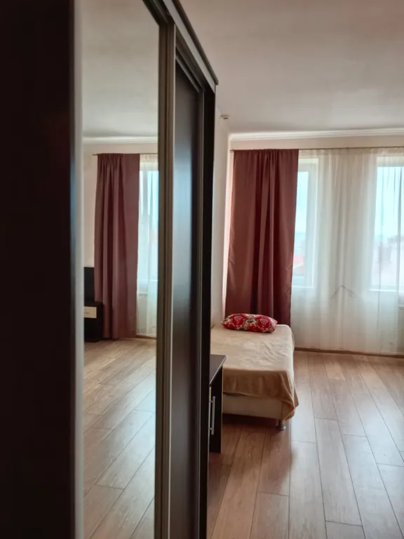 Просторный дом